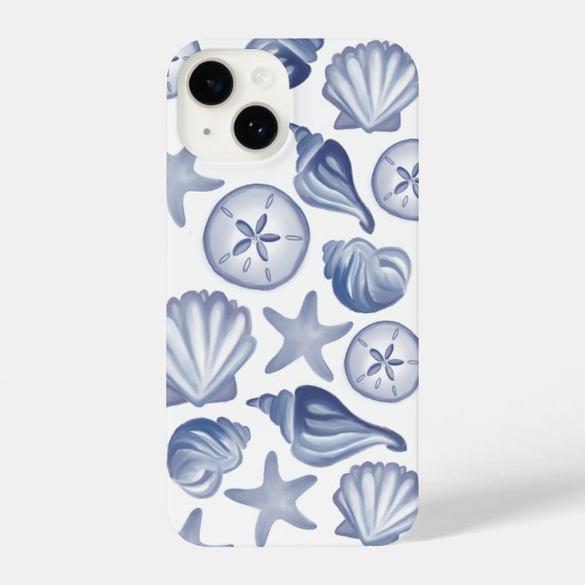 Coastal Vibe/Seashell Phonecase iPhone Case (Back)