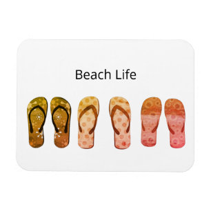 Coastal Vibes and Summer Spirit Magnet