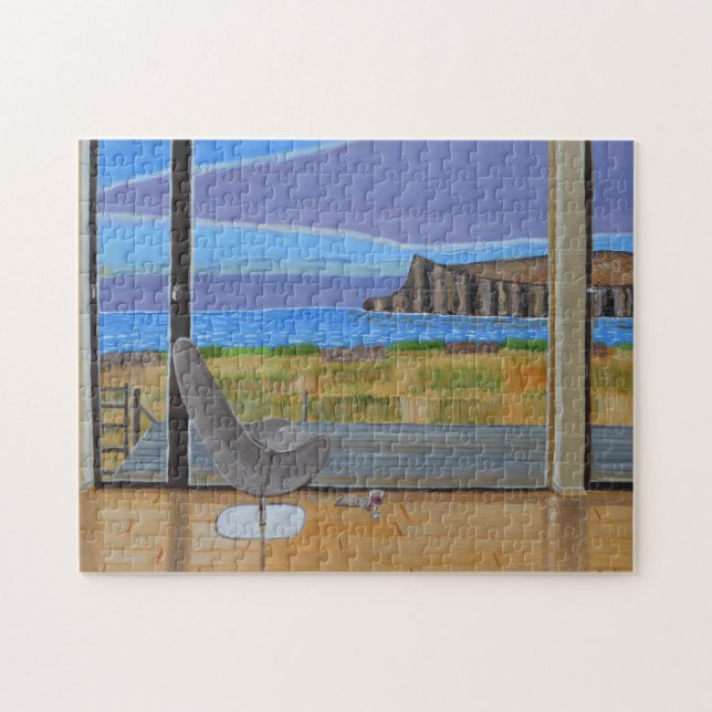 Coastal View puzzles  (Horizontal)