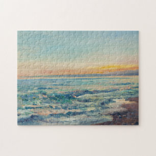 Coastal View William Blair Bruce Jigsaw Puzzle