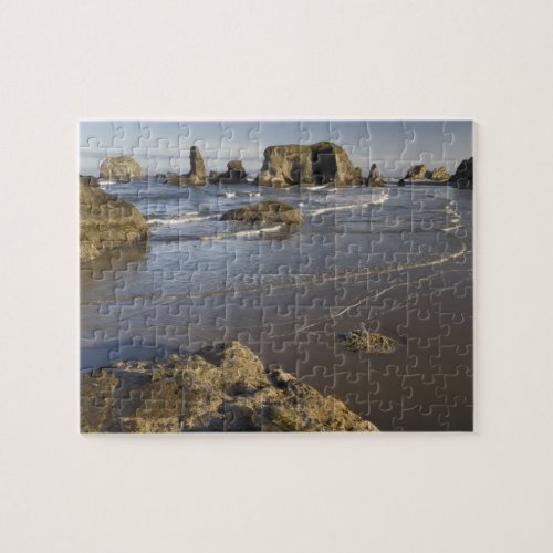 Coastal views Bandon Oregon Jigsaw Puzzle