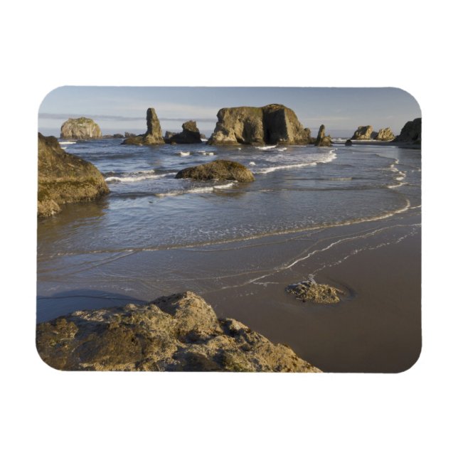 Coastal views, Bandon, Oregon Magnet (Horizontal)