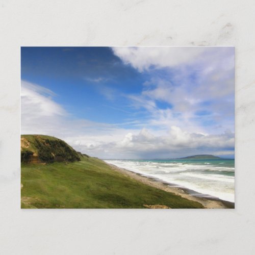 Coastal Views South Island New Zealand Postcard