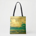 Coastal views tote bag