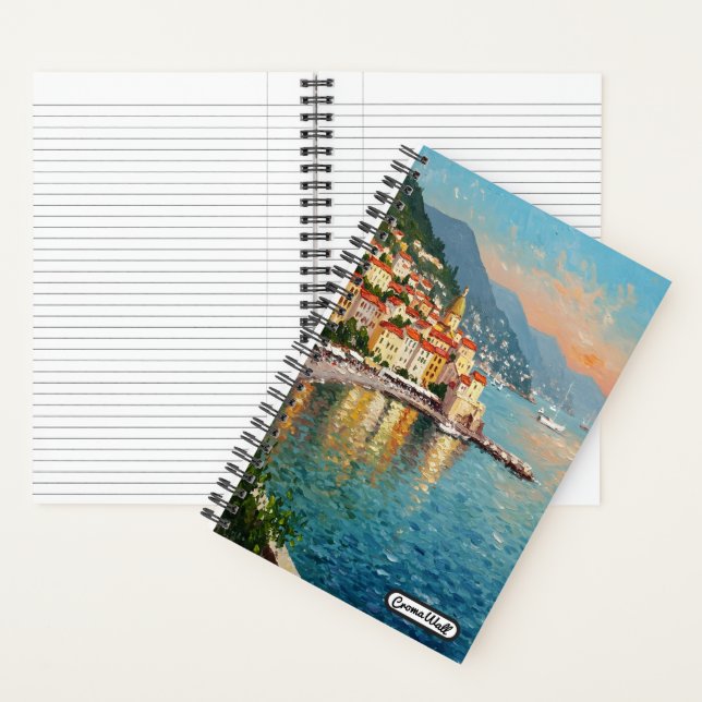 Coastal Village Notebook (Inside)