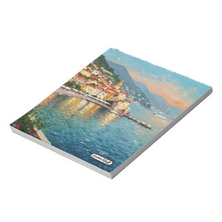 Coastal Village Notepad