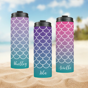 Coastal Water Bottle   Ocean-Inspired Yoga Fitness