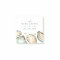 Coastal Watercolor Oyster Wedding Favor
