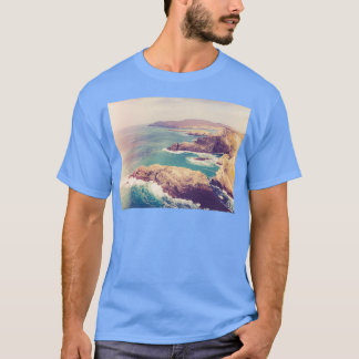 Coastal Waters Vintage Photo T-Shirt