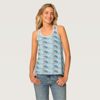 Coastal Wave Women’s Tank Top