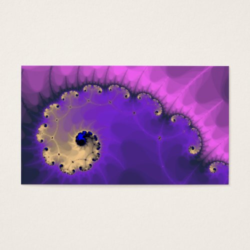 Coastal Waves Bookmark Business Cards