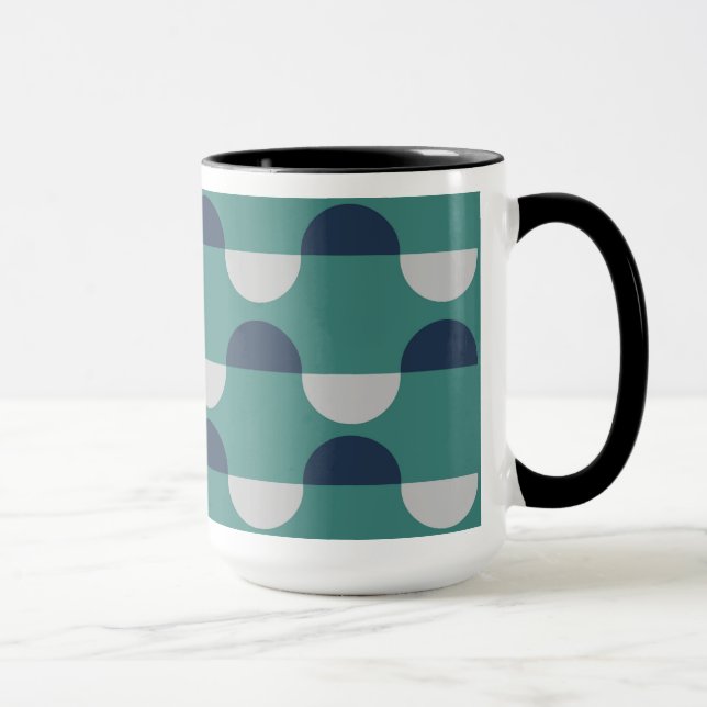 Coastal Waves Mug (Right)