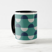 Coastal Waves Mug (Front Left)