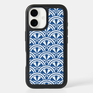 Coastal Waves Pattern - The White Lotus iPhone 16 Case