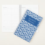 Coastal Waves Pattern - The White Lotus Planner