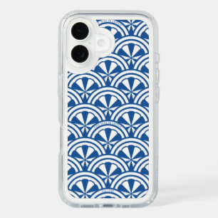 Coastal Waves Pattern - The White Lotus iPhone 16 Case
