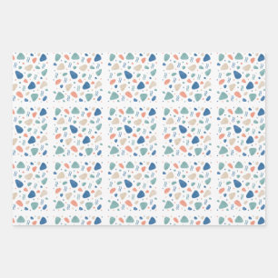 Coastal Weekend Gift Wrap Sheet Set