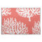 Coastal White Sea Coral & Coral Pink