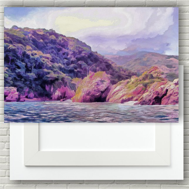 Coastal Yelapa to Puerto 1620 Acrylic Print (Creator Uploaded)