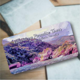 Coastal Yelapa to Puerto 1620 Address Label