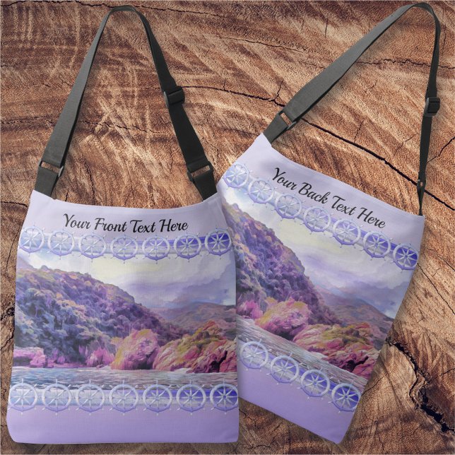 Coastal Yelapa to Puerto 1620 Crossbody Bag (Creator Uploaded)