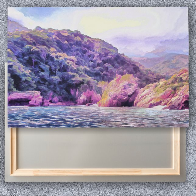 Coastal Yelapa to Puerto 1620 Metal Print (Creator Uploaded)