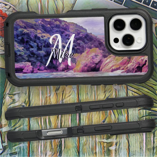 Coastal Yelapa to Puerto 1620 Otterbox iPhone Case (Creator Uploaded)