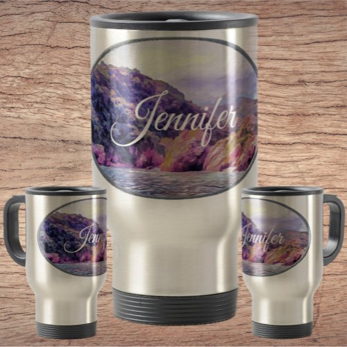 Coastal Yelapa to Puerto 1620 Travel Mug