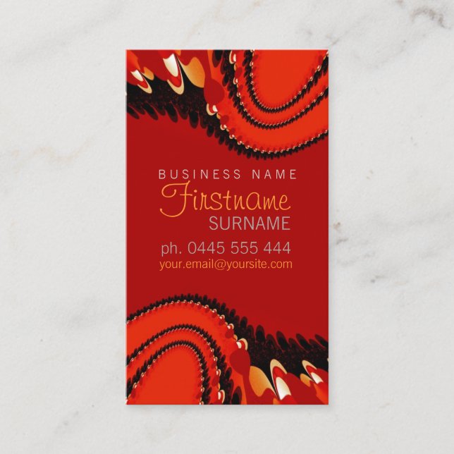 CoastaLines Business Card (Front)