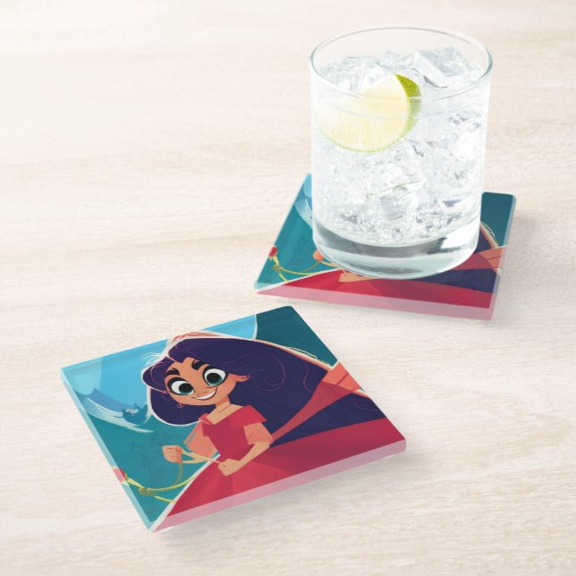 Coaster (Angled)