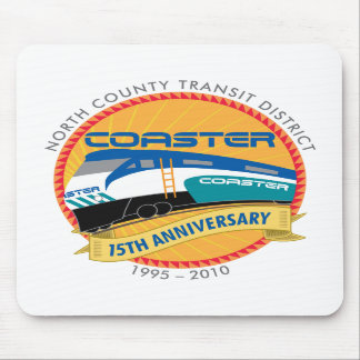 Coaster 15th Anniversary Mousepad
