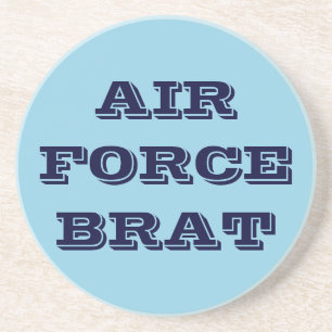Coaster Air Force Brat