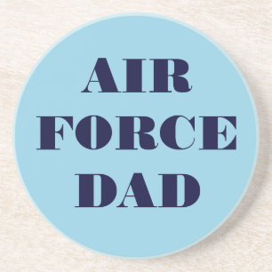 Coaster Air Force Dad