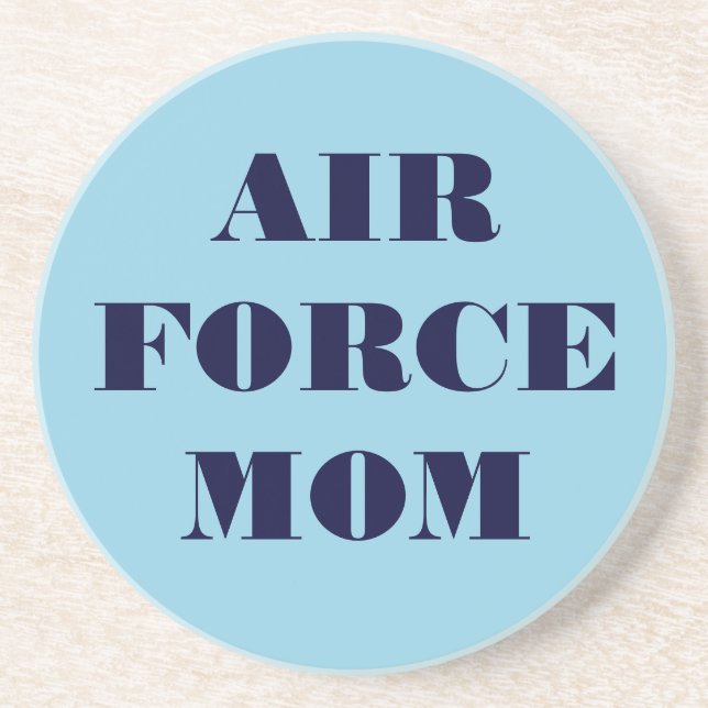 Coaster Air Force Mom (Front)