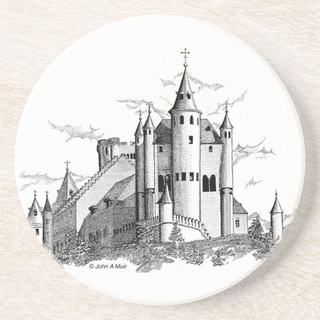 Coaster - Alcazar - castle (Front)
