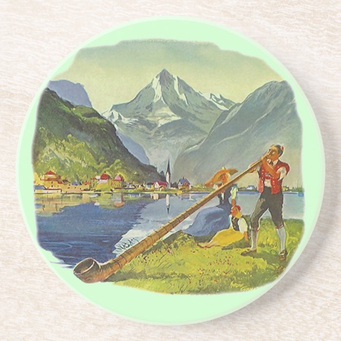 Coaster AlpHorn alpenhorn Alpine Long horn