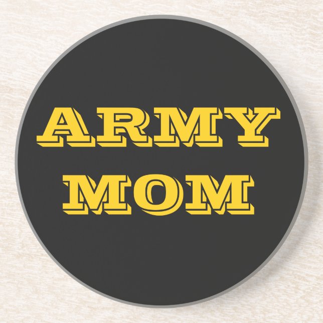 Coaster Army Mom (Front)