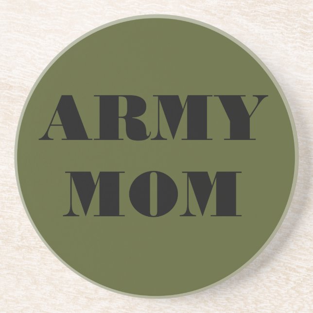 Coaster Army Mom (Front)