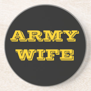 Coaster Army Wife