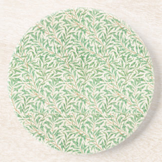 Coaster Art Nouveau Style Willow Bough Pattern