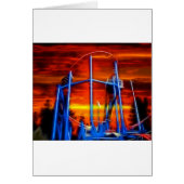 Coaster At Sunset (Front)