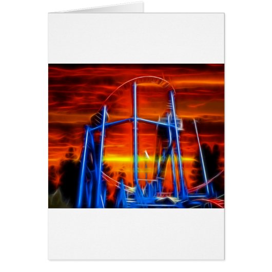 Coaster At Sunset (Front)