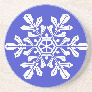 Coaster Blue Snow Flake