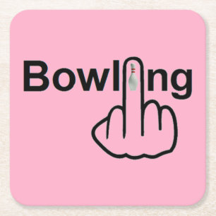 Coaster Bowling Flip