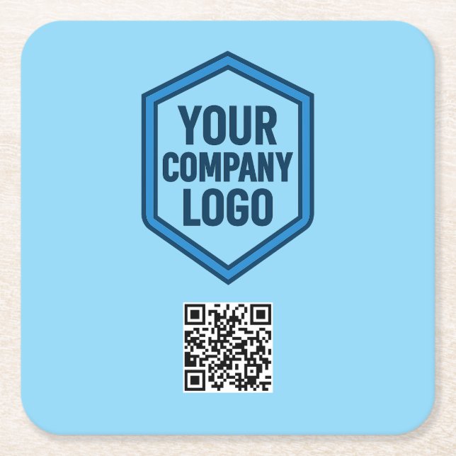 Coaster Business Card (Front)