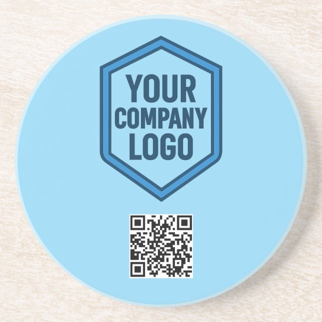 Coaster Business Card (Front)