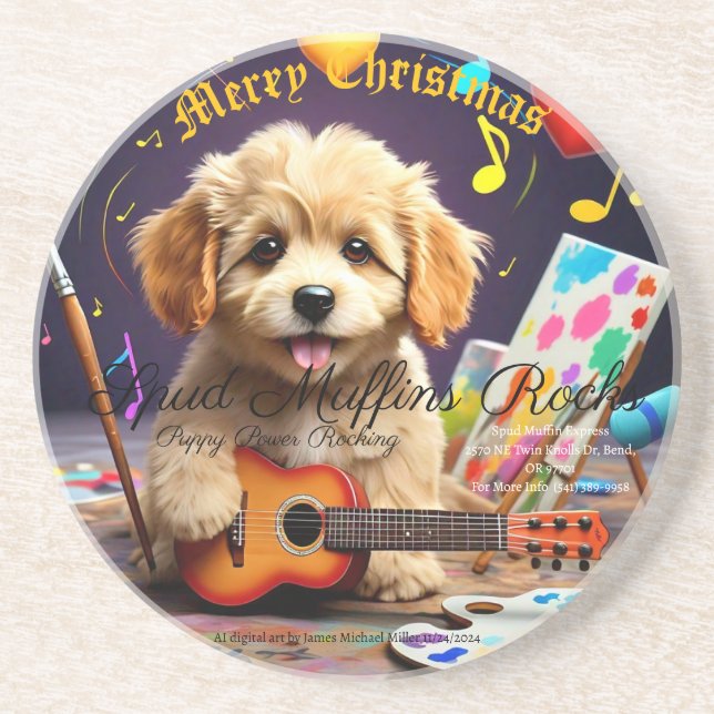 Coaster By James Michael Miller 6/15/2024 (Front)