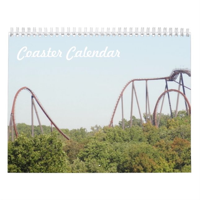 Coaster Calendar | Zazzle