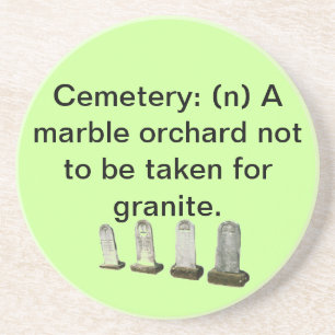 Coaster - Cemetery=marble orchard