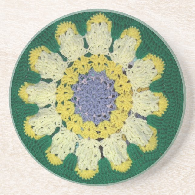 Coaster - Crochet is Hot (Front)